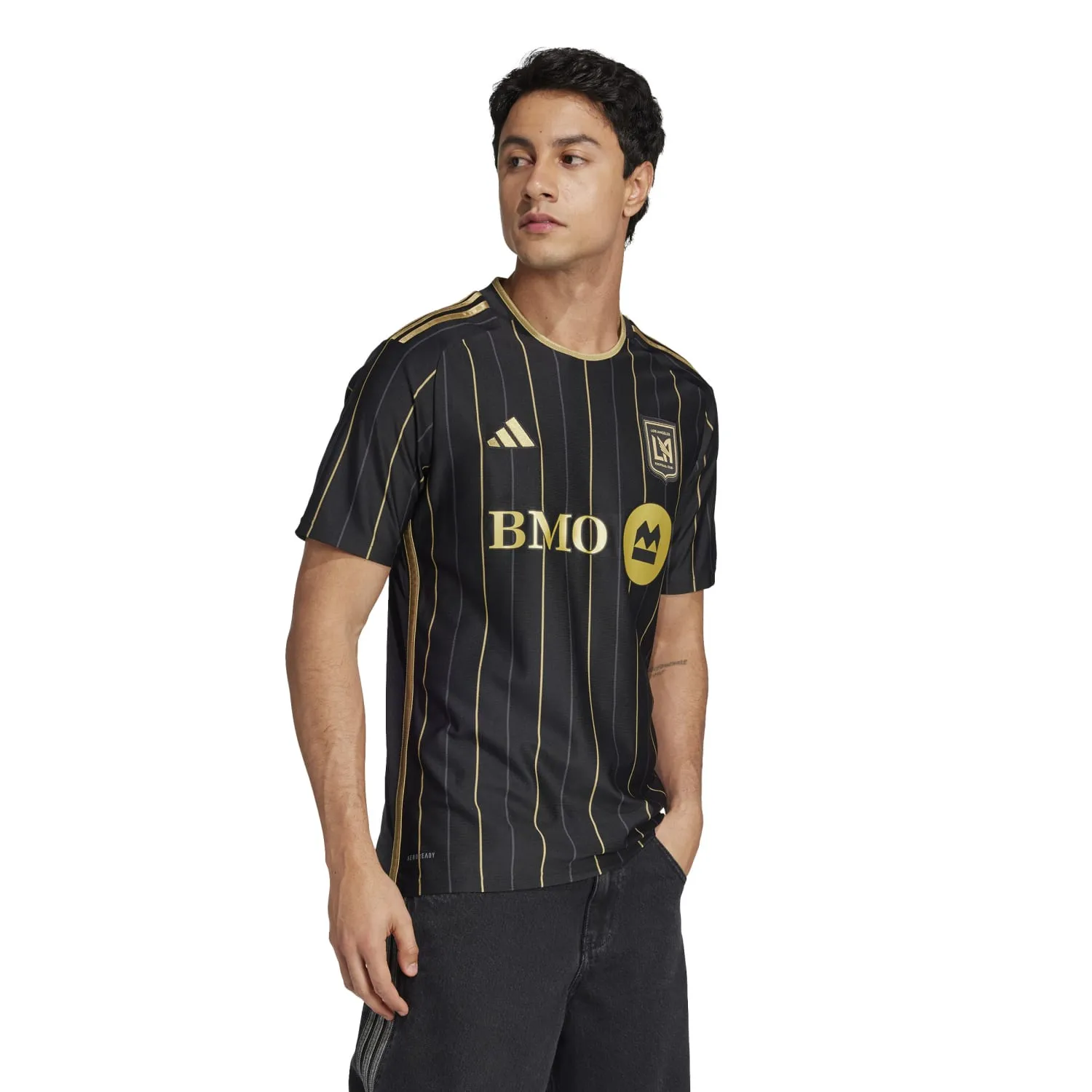 LAFC 24/25 Replica Home Jersey - Mens Clothing_Adidas