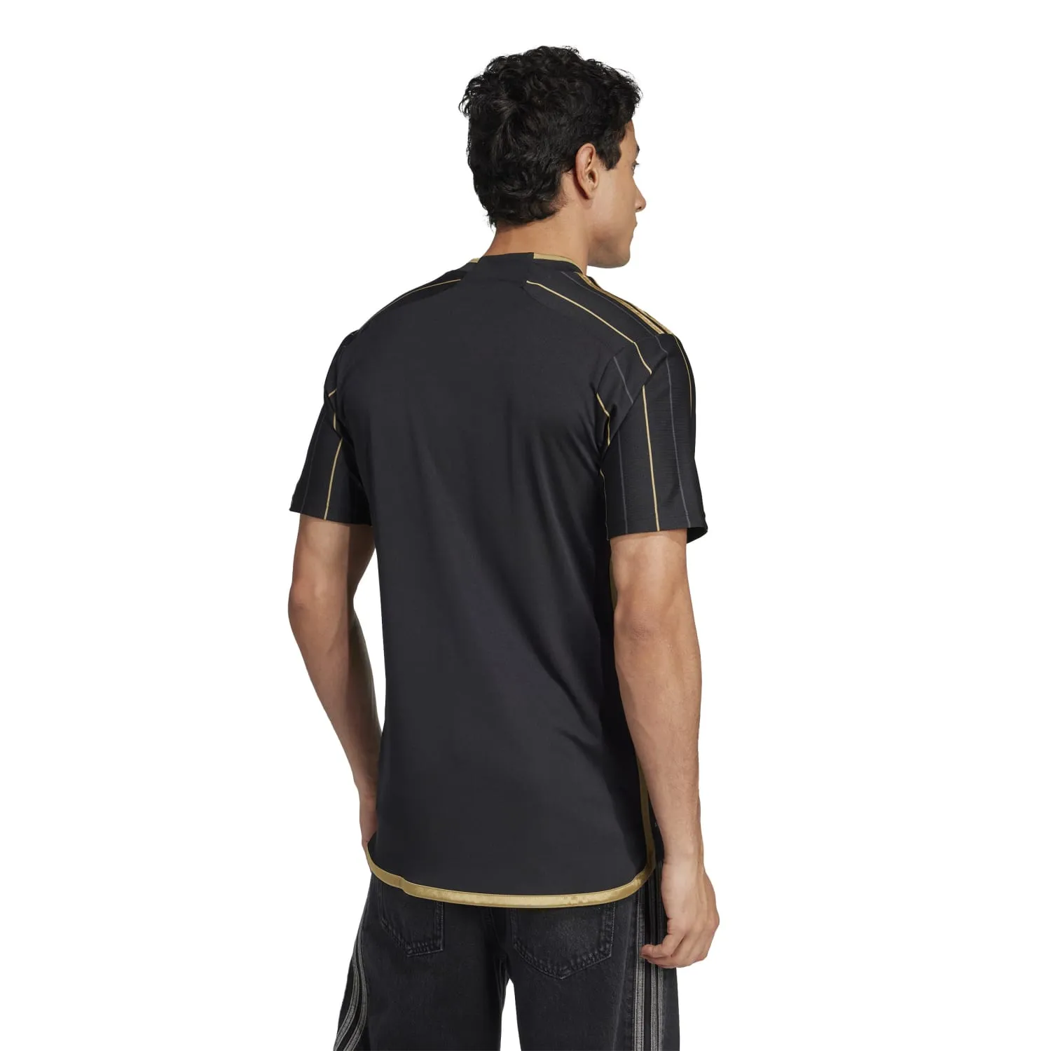 LAFC 24/25 Replica Home Jersey - Mens Clothing_Adidas