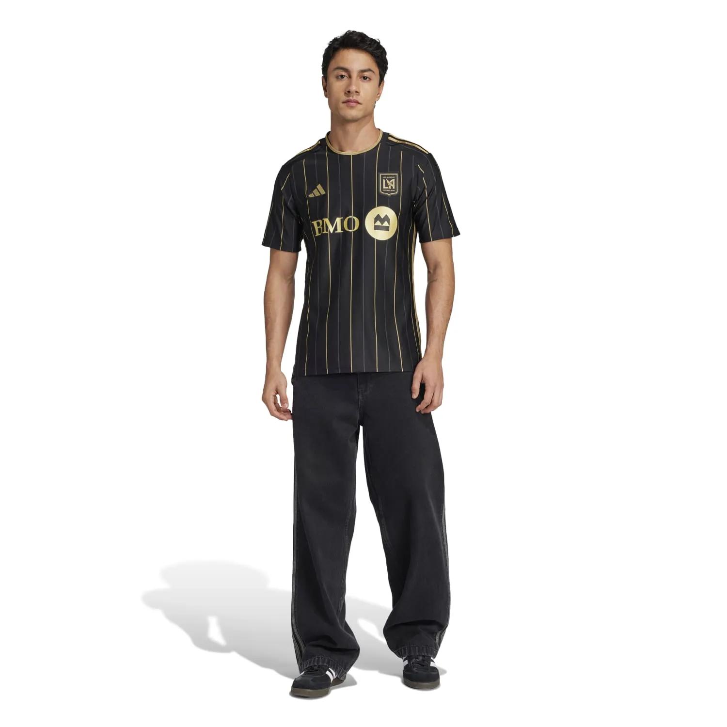 LAFC 24/25 Replica Home Jersey - Mens Clothing_Adidas