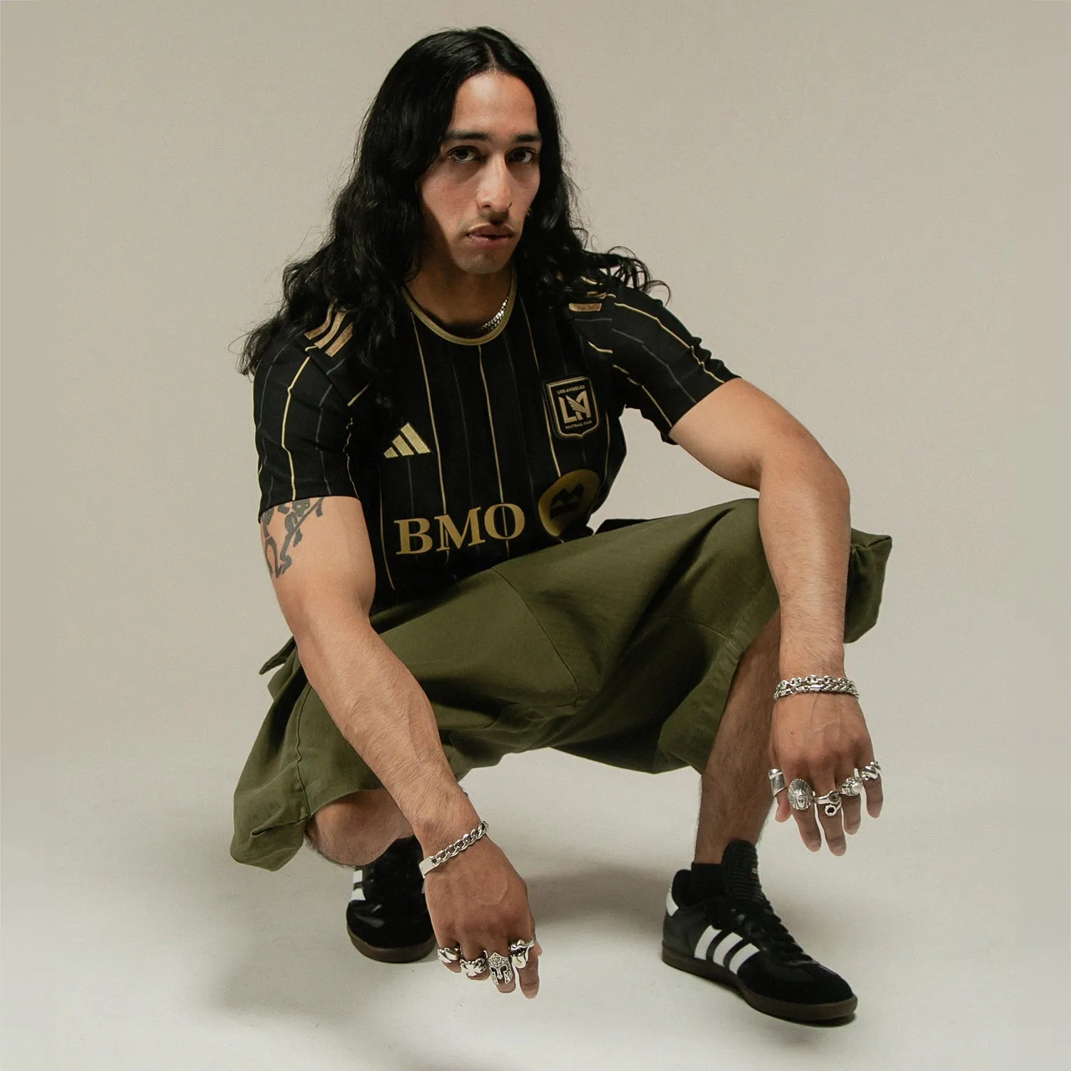 LAFC 24/25 Replica Home Jersey - Mens Clothing_Adidas
