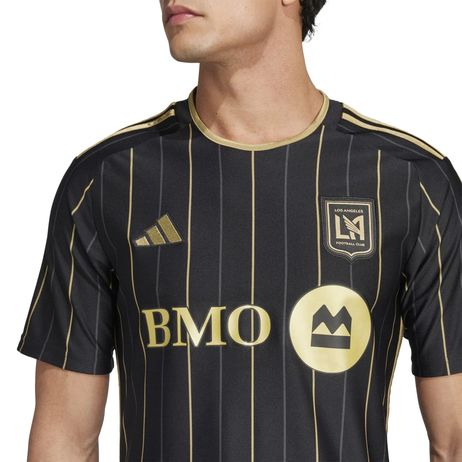 LAFC 24/25 Replica Home Jersey - Mens Clothing_Adidas