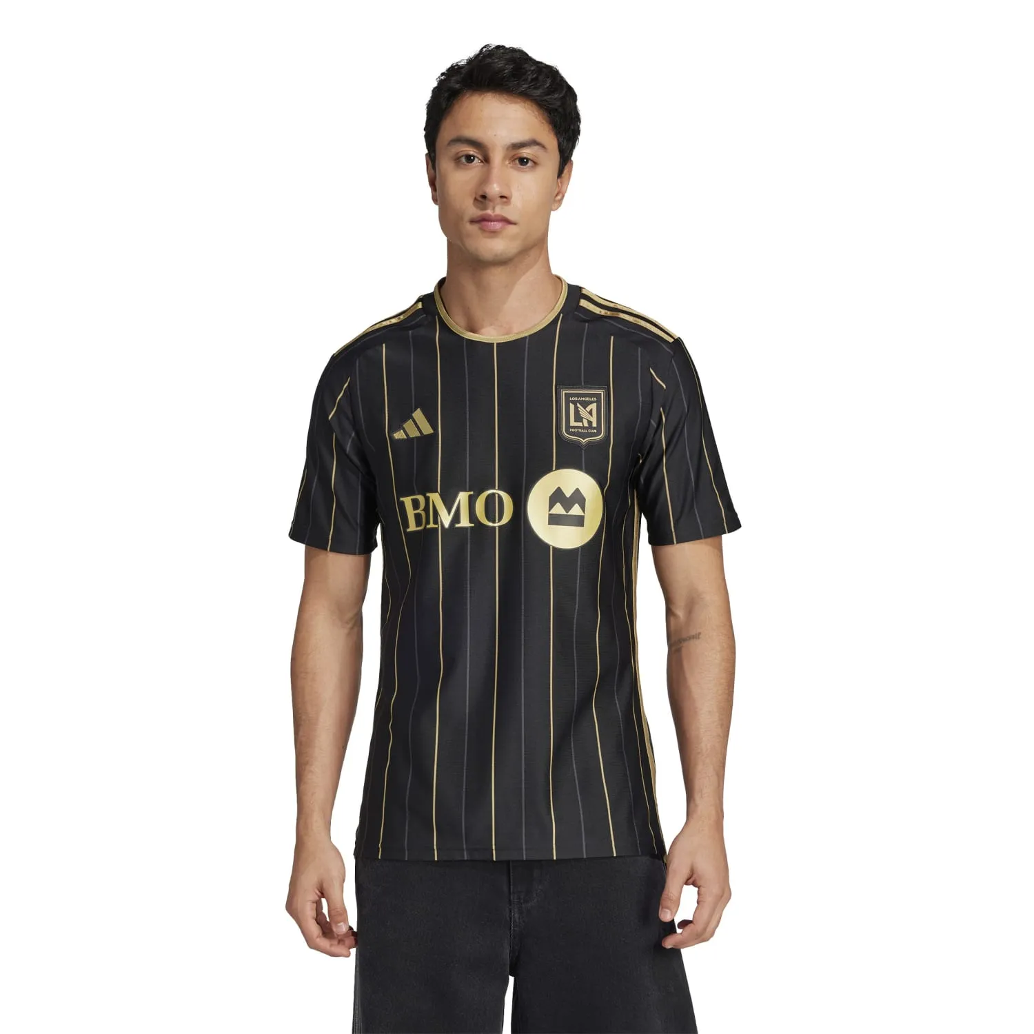 LAFC 24/25 Replica Home Jersey - Mens Clothing_Adidas