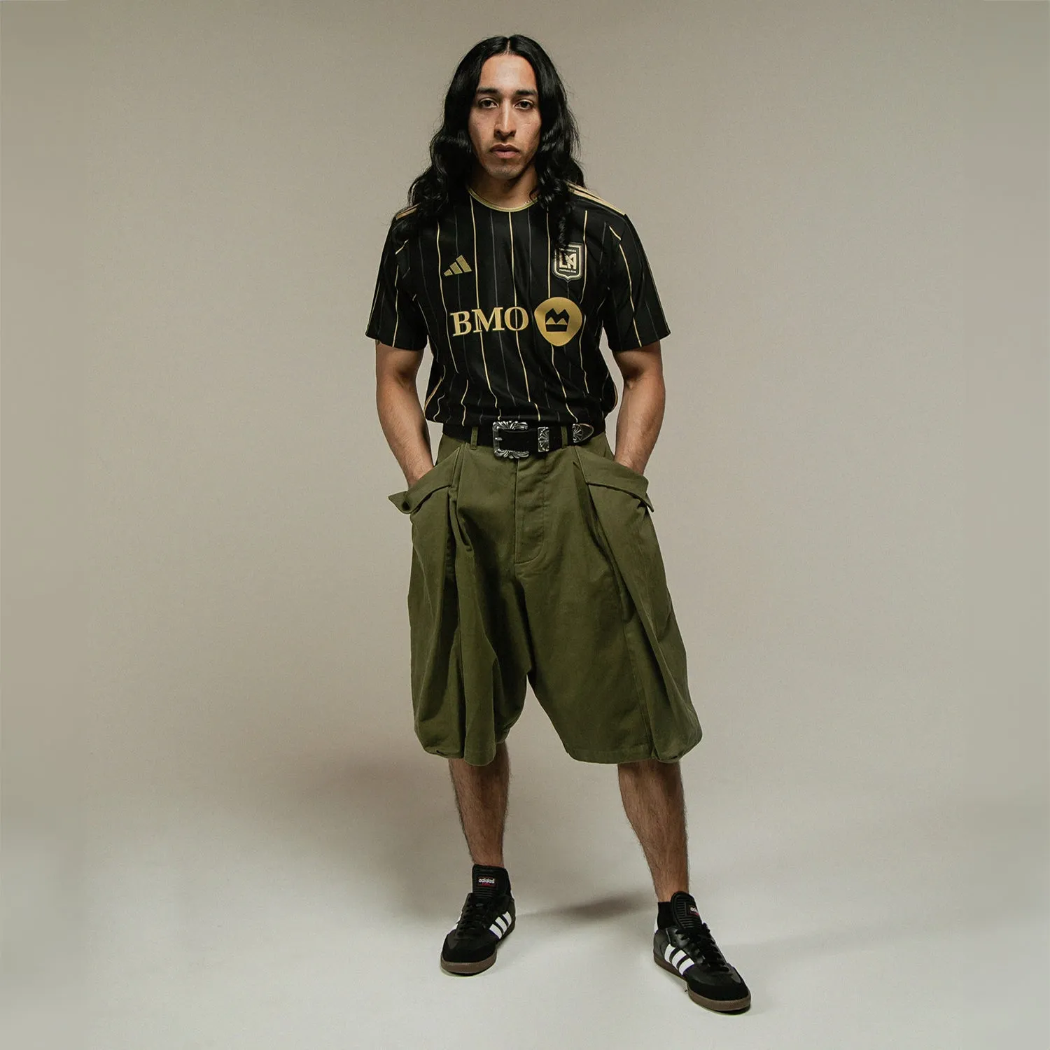 LAFC 24/25 Replica Home Jersey - Mens Clothing_Adidas