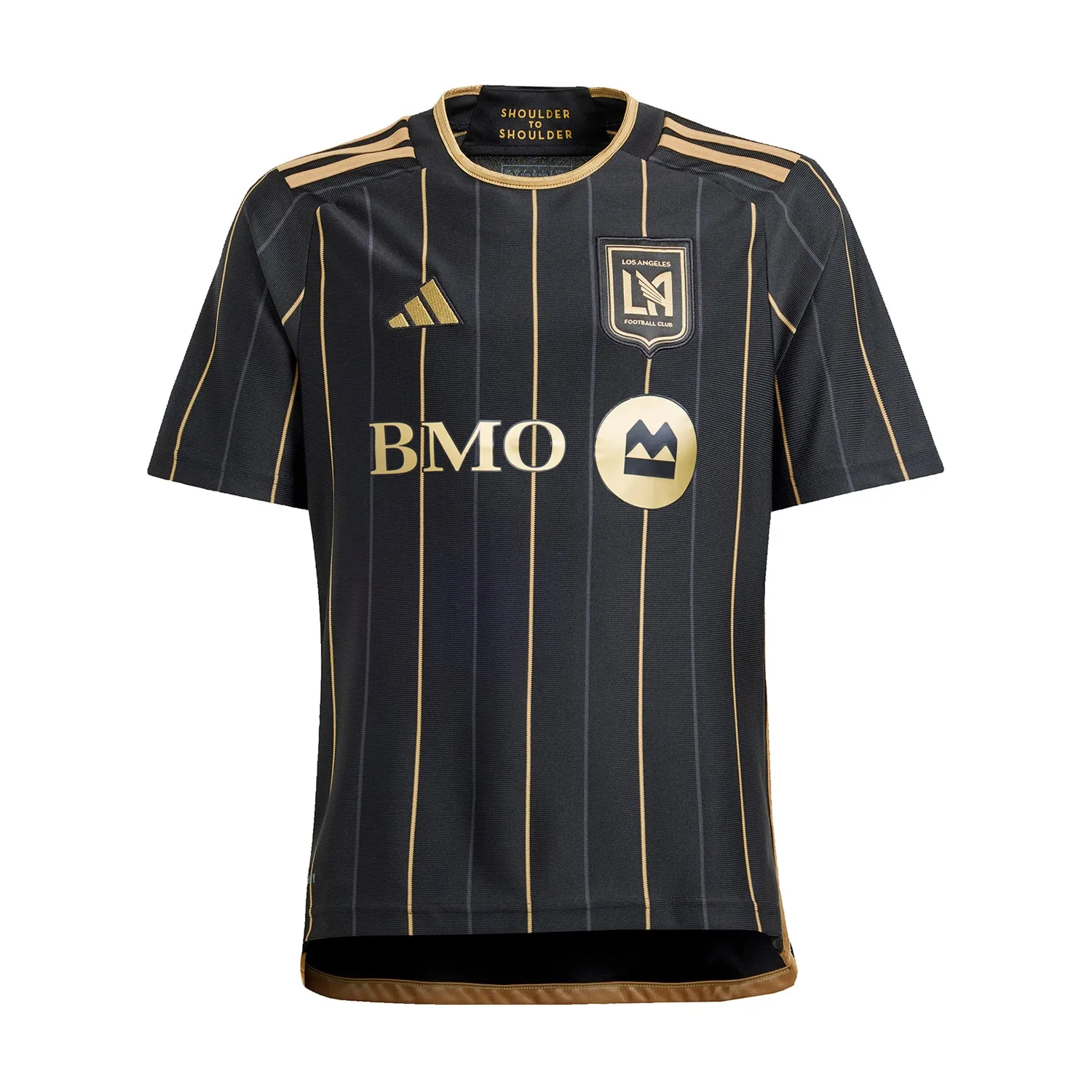 LAFC 24/25 Replica Home Jersey - Youth Clothing_Adidas
