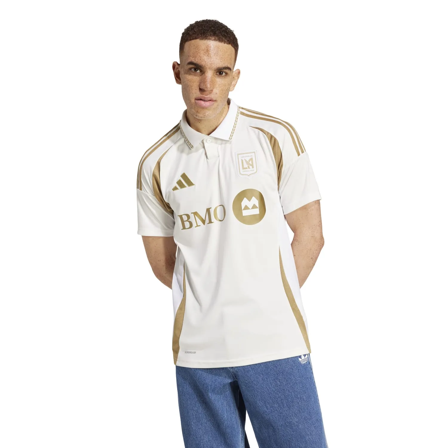 LAFC 25/26 Replica Away Jersey - Mens Clothing_Adidas