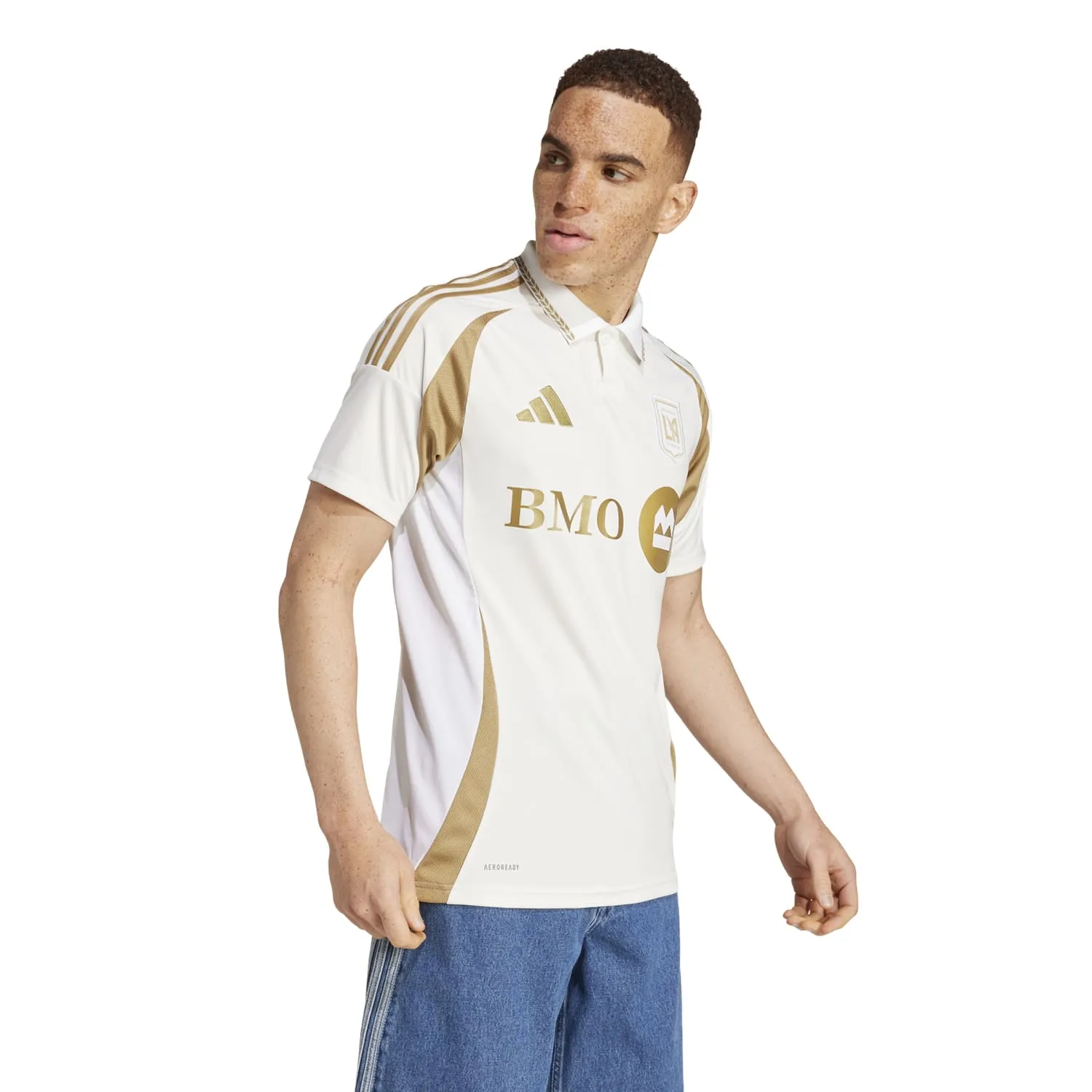 LAFC 25/26 Replica Away Jersey - Mens Clothing_Adidas