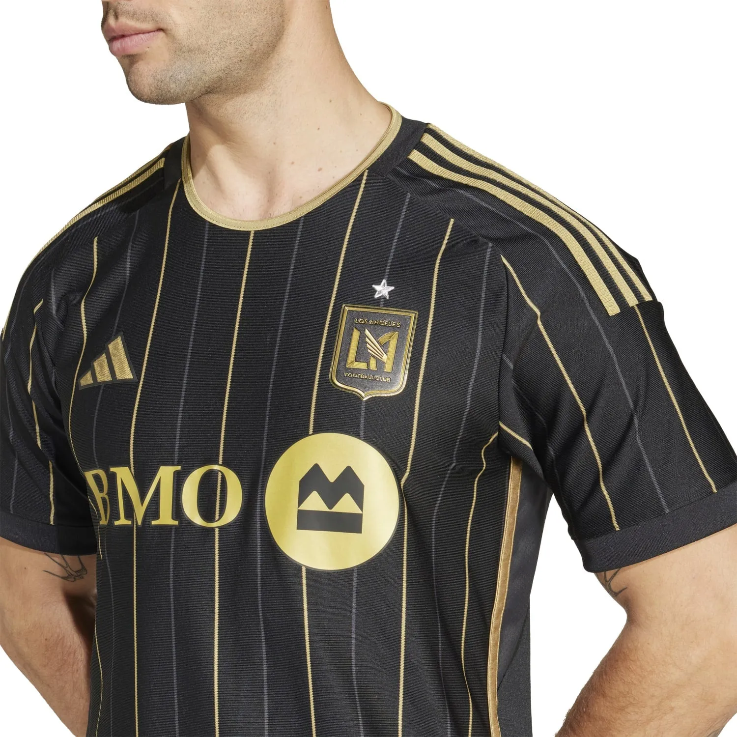 LAFC Authentic Home Jersey - Mens Clothing_Adidas