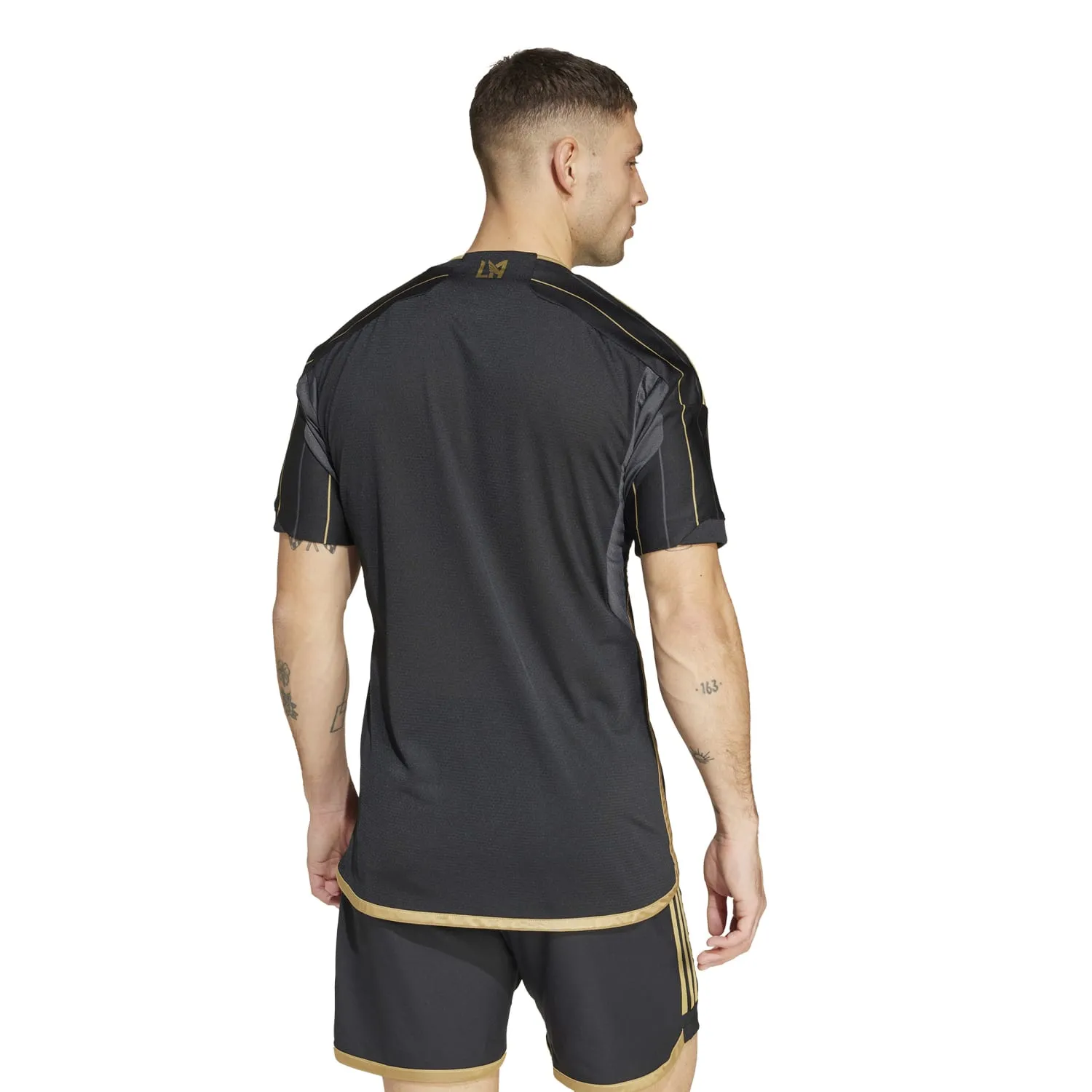 LAFC Authentic Home Jersey - Mens Clothing_Adidas