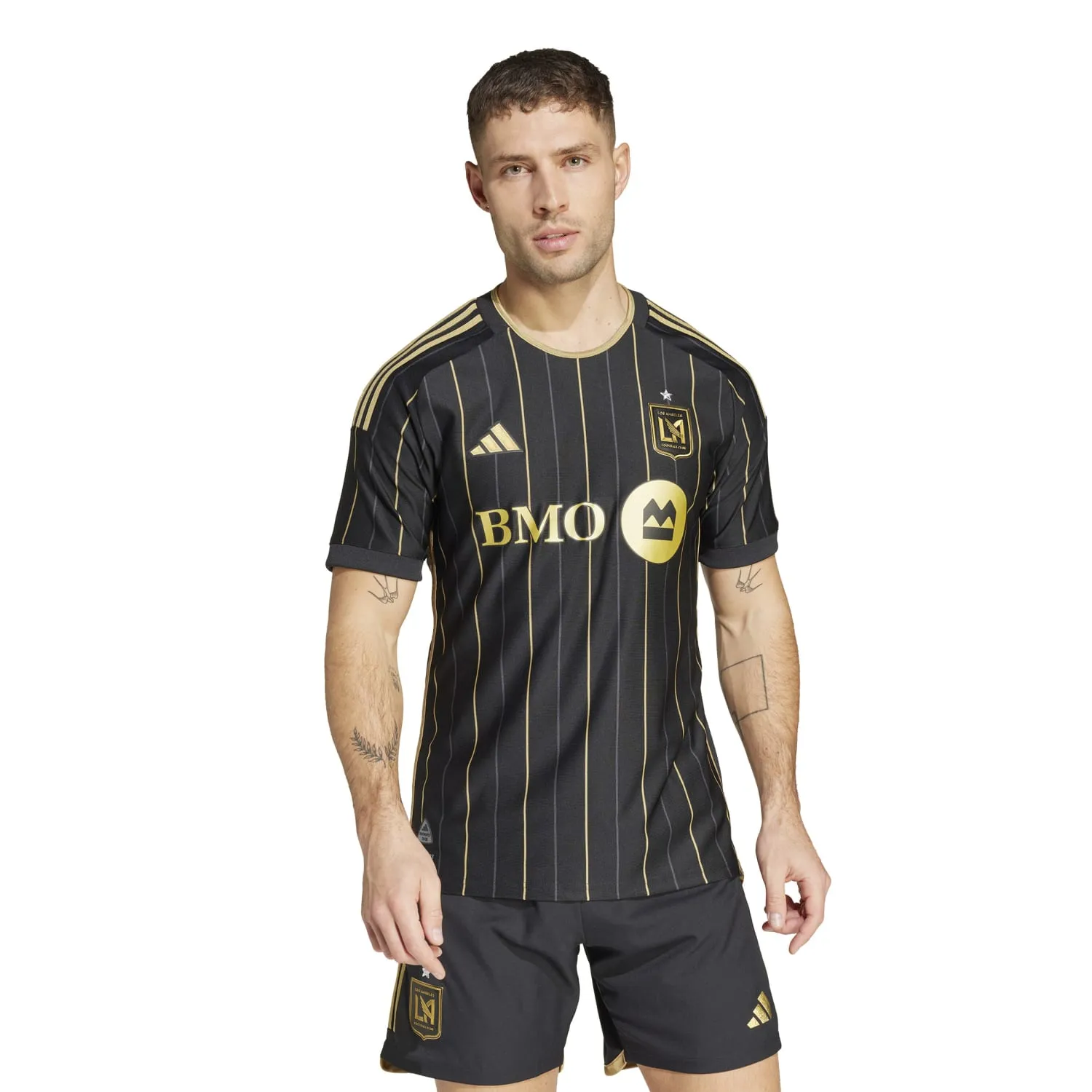 LAFC Authentic Home Jersey - Mens Clothing_Adidas
