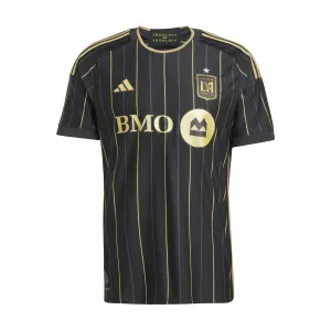 LAFC Authentic Home Jersey - Mens Clothing_Adidas