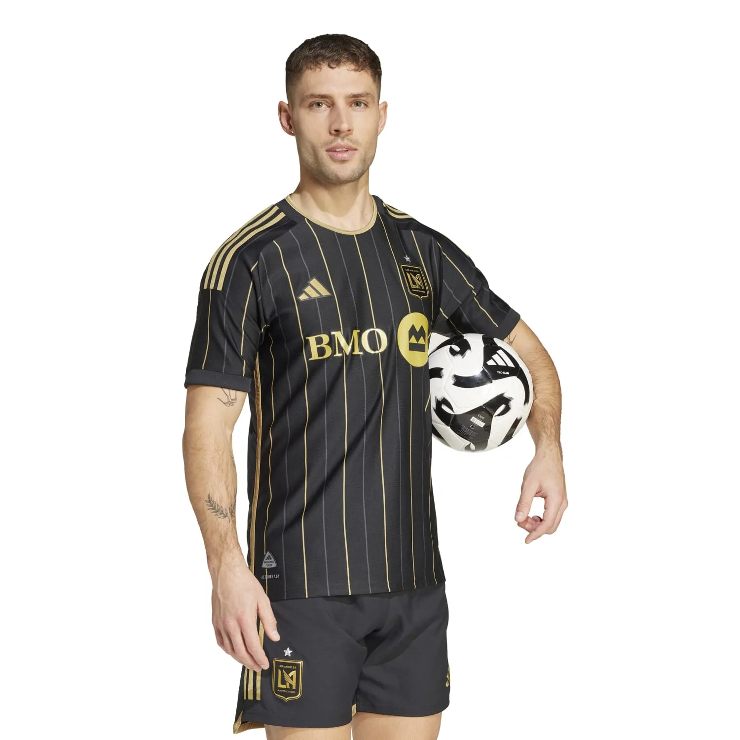 LAFC Authentic Home Jersey - Mens Clothing_Adidas