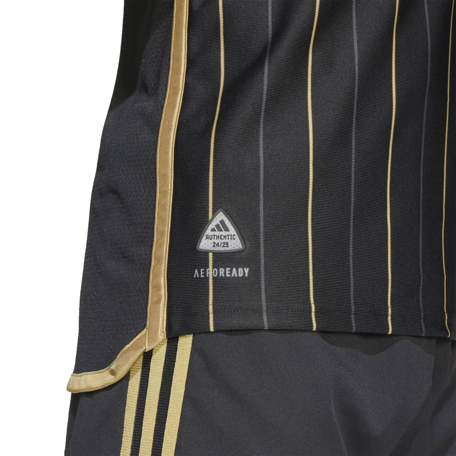LAFC Authentic Home Jersey - Mens Clothing_Adidas
