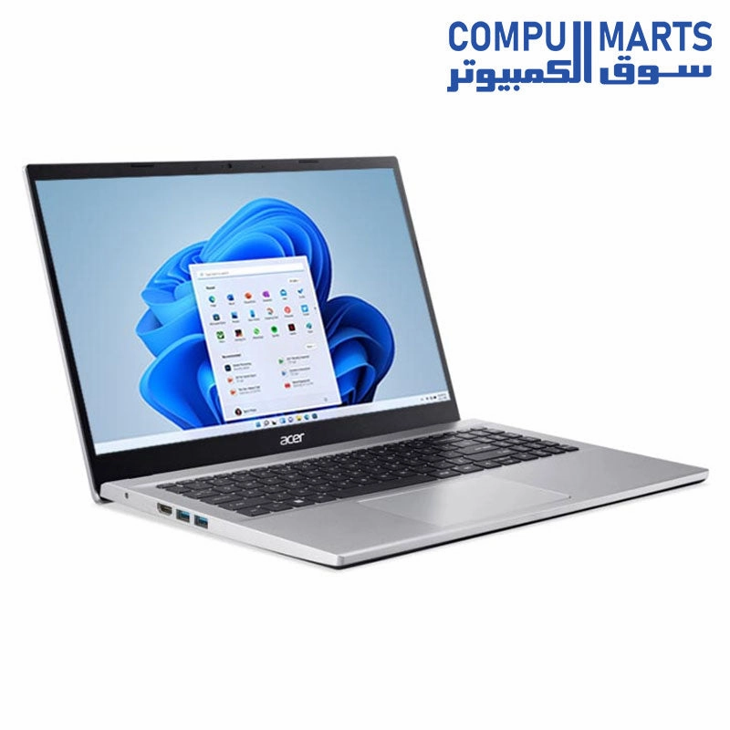 Laptop Acer Aspire 3 A315 Intel Core i5-1235U Processor, 8GB Ram, 512GB SSD M.2, Intel Iris Xe Graphics