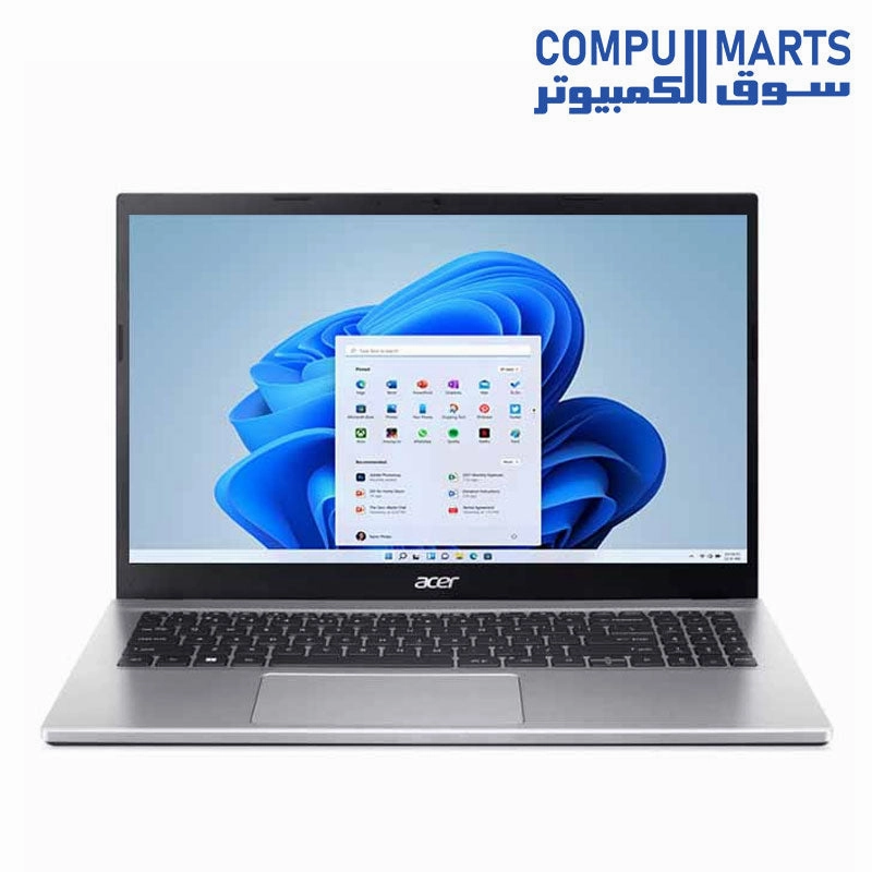 Laptop Acer Aspire 3 A315 Intel Core i5-1235U Processor, 8GB Ram, 512GB SSD M.2, Intel Iris Xe Graphics mini pc,computer