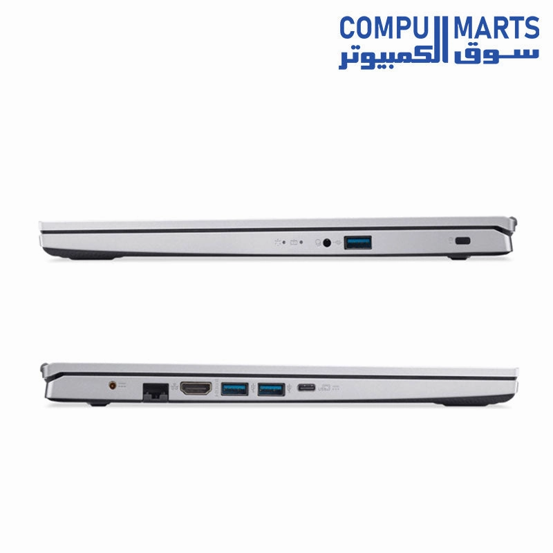 Laptop Acer Aspire 3 A315 Intel Core i5-1235U Processor, 8GB Ram, 512GB SSD M.2, Intel Iris Xe Graphics