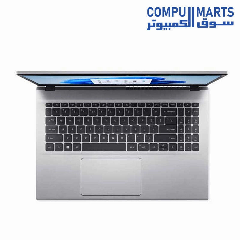 Laptop Acer Aspire 3 A315 Ryzen 7-5700U Processor, 8GB Ram, 512GB SSD M.2, AMD Radeon Graphics