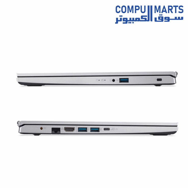 Laptop Acer Aspire 3 A315 Ryzen 7-5700U Processor, 8GB Ram, 512GB SSD M.2, AMD Radeon Graphics