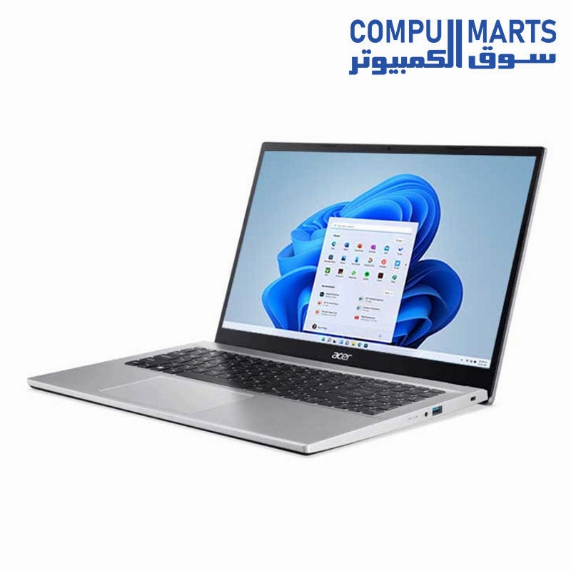 Laptop Acer Aspire 3 A315 Ryzen 7-5700U Processor, 8GB Ram, 512GB SSD M.2, AMD Radeon Graphics