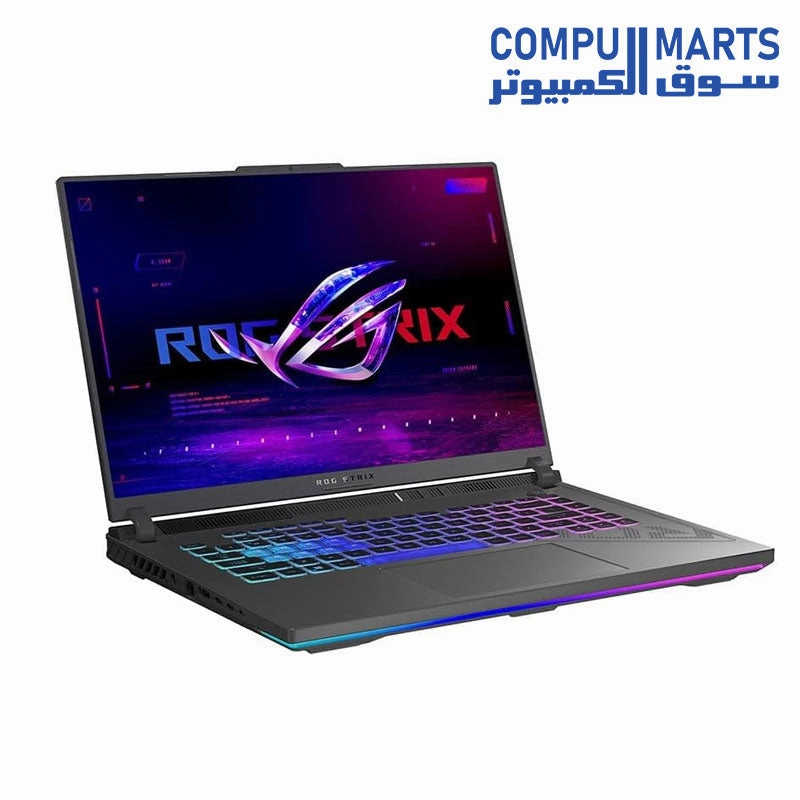 LAPTOP ASUS G614JIR-N3009W-90NR0IG5-M00180-ROG Strix G16- i9 -14900HX - DDR5 16GB-1TB SSD -RTX 4070-8GB GDDR6-16" FHD  165Hz- Win 11-ROG Backpack