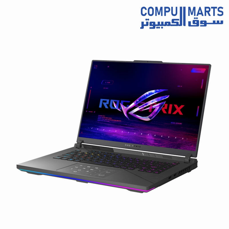 LAPTOP ASUS G614JIR-N3009W-90NR0IG5-M00180-ROG Strix G16- i9 -14900HX - DDR5 16GB-1TB SSD -RTX 4070-8GB GDDR6-16" FHD  165Hz- Win 11-ROG Backpack