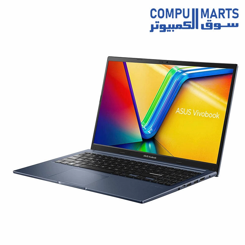 Laptop ASUS Vivobook 15 X1502ZA-BQ003W 12th Intel Core i3-1215U Ram 4GB   256 GB SSD  GPU Intel UHD Shared  15.6" FHD  Win 11  Color Quiet Blue