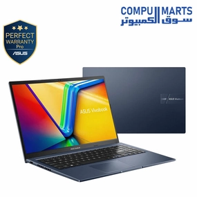 Laptop ASUS Vivobook 15 X1502ZA-BQ003W 12th Intel Core i3-1215U Ram 4GB   256 GB SSD  GPU Intel UHD Shared  15.6" FHD  Win 11  Color Quiet Blue motherboard,pc