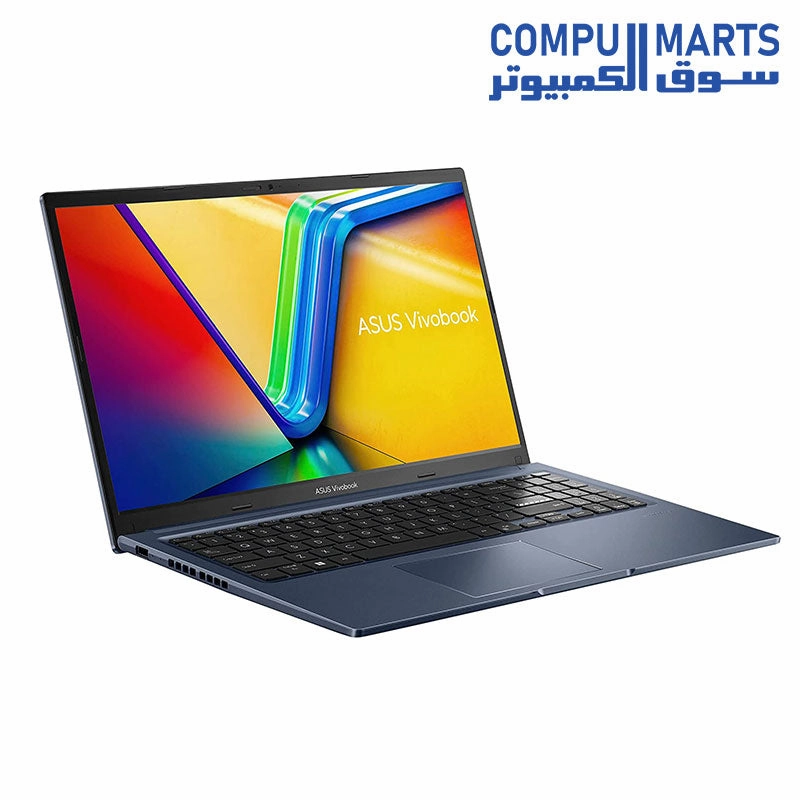 Laptop ASUS Vivobook 15 X1502ZA-BQ003W 12th Intel Core i3-1215U Ram 4GB   256 GB SSD  GPU Intel UHD Shared  15.6" FHD  Win 11  Color Quiet Blue