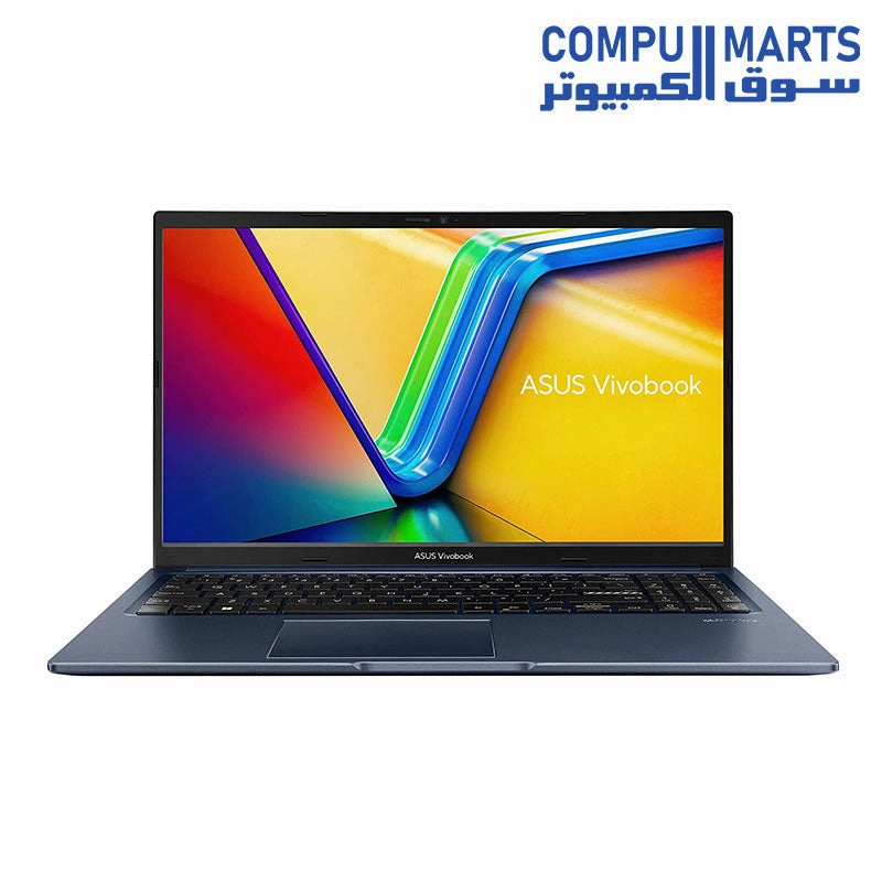 Laptop ASUS Vivobook 15 X1502ZA-BQ003W 12th Intel Core i3-1215U Ram 4GB   256 GB SSD  GPU Intel UHD Shared  15.6" FHD  Win 11  Color Quiet Blue
