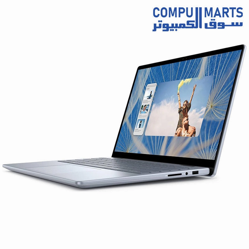 LAPTOP Dell Inspiron 14-7440 2n1- I7 150U, 16GB DDR5 RAM, 1TB SSD, Intel Graphics, 14" FHD Touch, Backlit, FinderPrint, , Win11, Aluminum Ice Blue
