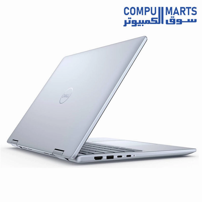 LAPTOP Dell Inspiron 14-7440 2n1- I7 150U, 16GB DDR5 RAM, 1TB SSD, Intel Graphics, 14" FHD Touch, Backlit, FinderPrint, , Win11, Aluminum Ice Blue