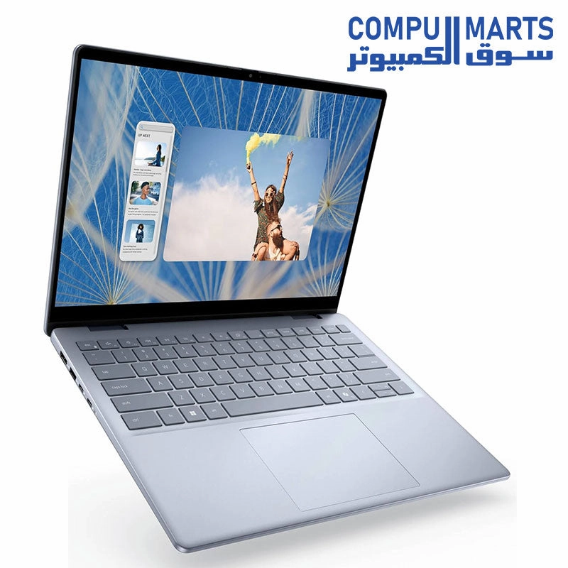 LAPTOP Dell Inspiron 14-7440 2n1- I7 150U, 16GB DDR5 RAM, 1TB SSD, Intel Graphics, 14" FHD Touch, Backlit, FinderPrint, , Win11, Aluminum Ice Blue