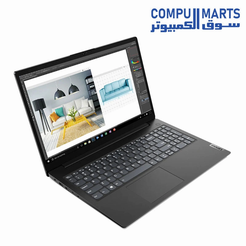 Laptop Lenovo V15 G2 82KD001EAK - AMD Ryzen 5 5500U - AMD Radeon Graphics - 8GB DDR4 3200MHz - 1TB SATA HDD - 15.6 FHD