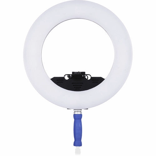 LEDGO R320C Bi-Color Flood Shoot-Through Led Ring with stand LG-170 camera