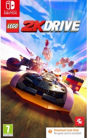 Lego 2k Drive ( Download Code ) For Nintendo Switch
