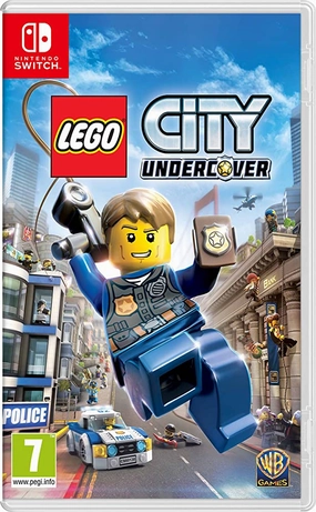Lego City Undercover Game For Nintendo Switch PAL
