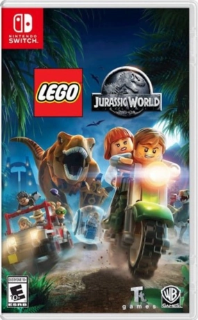Lego Jurassic World For Nintendo Switch