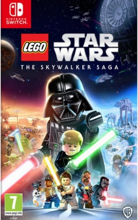 LEGO Star Wars: The Skywalker Saga Switch (PAL)