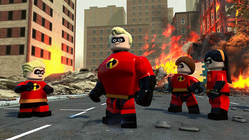 Lego The Incredibles For Nintendo Switch