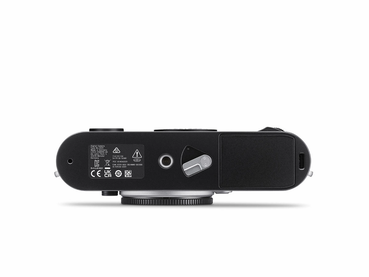 Leica M11-D Rangefinder Camera (Black)