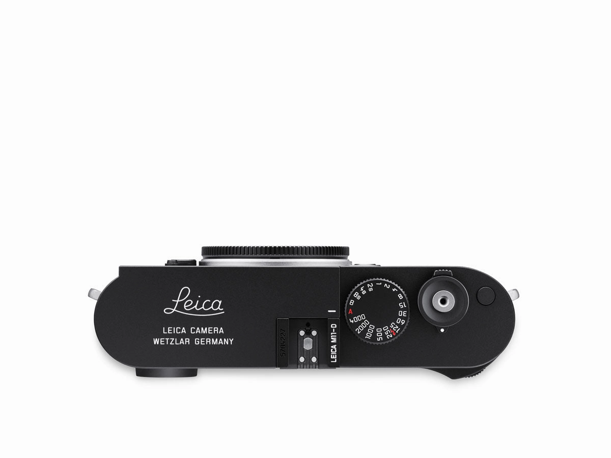 Leica M11-D Rangefinder Camera (Black)