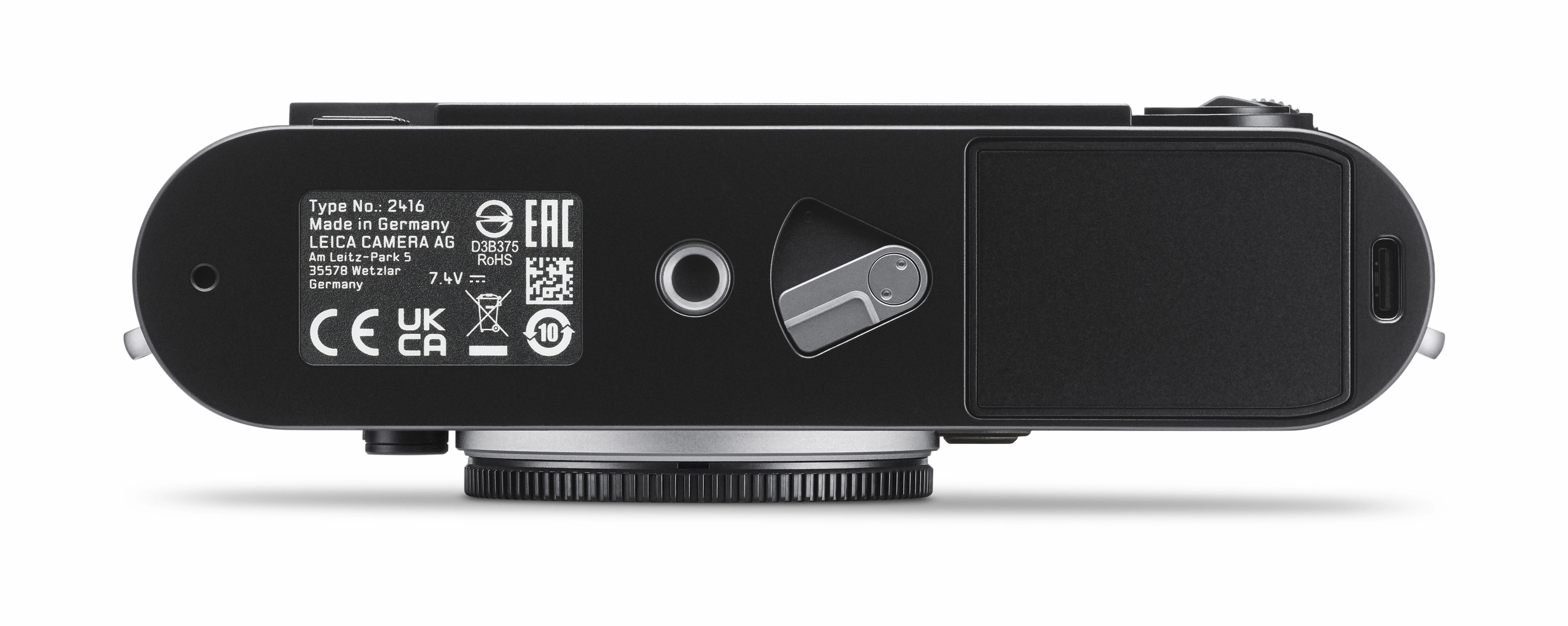 Leica M11 Monochrom Rangefinder Camera (Black)