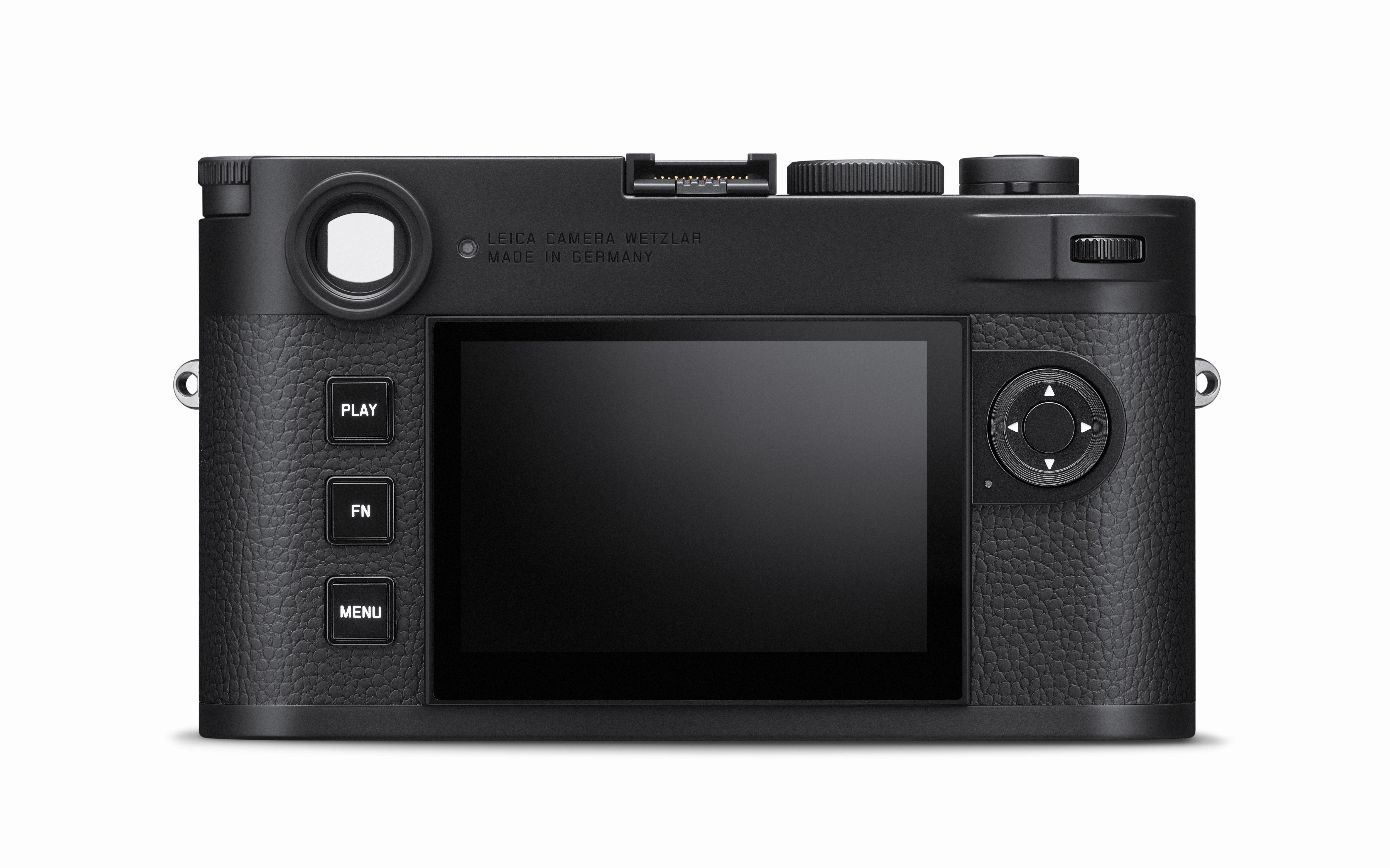 Leica M11 Monochrom Rangefinder Camera (Black)