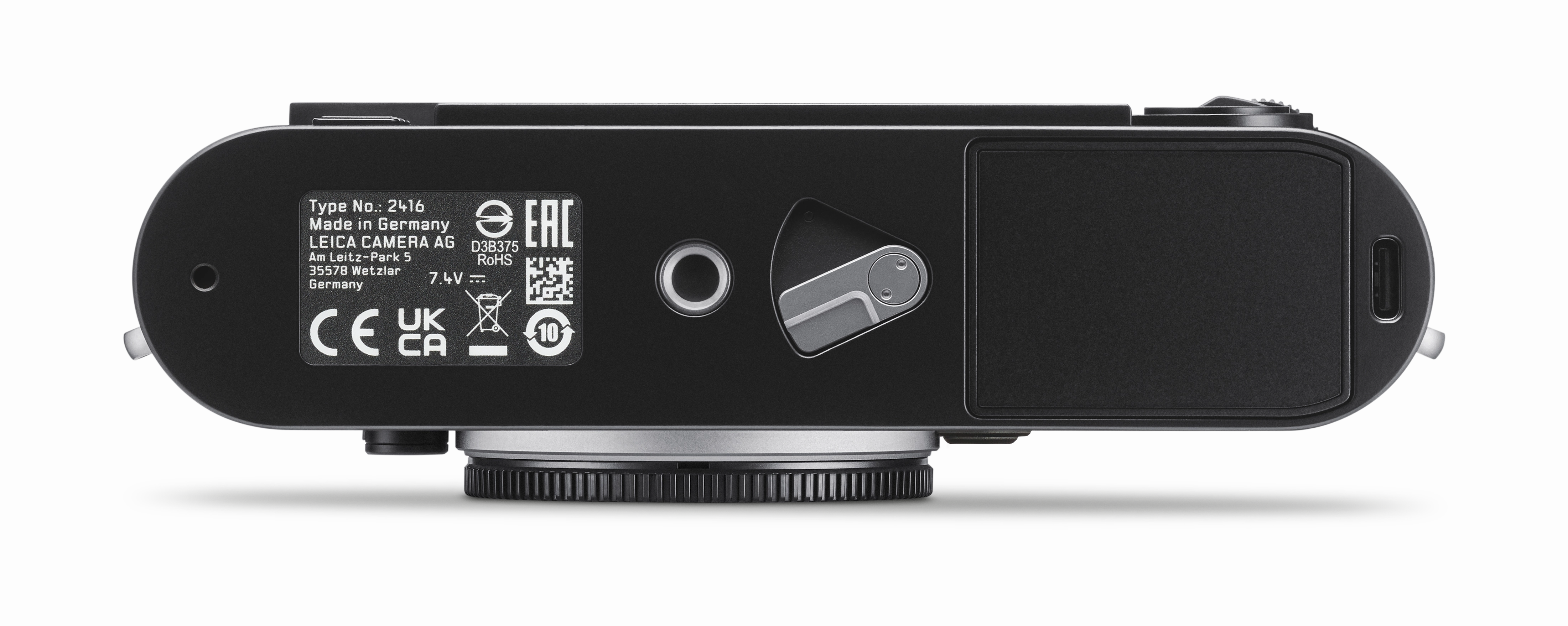 Leica M11 Monochrome Rangefinder Camera