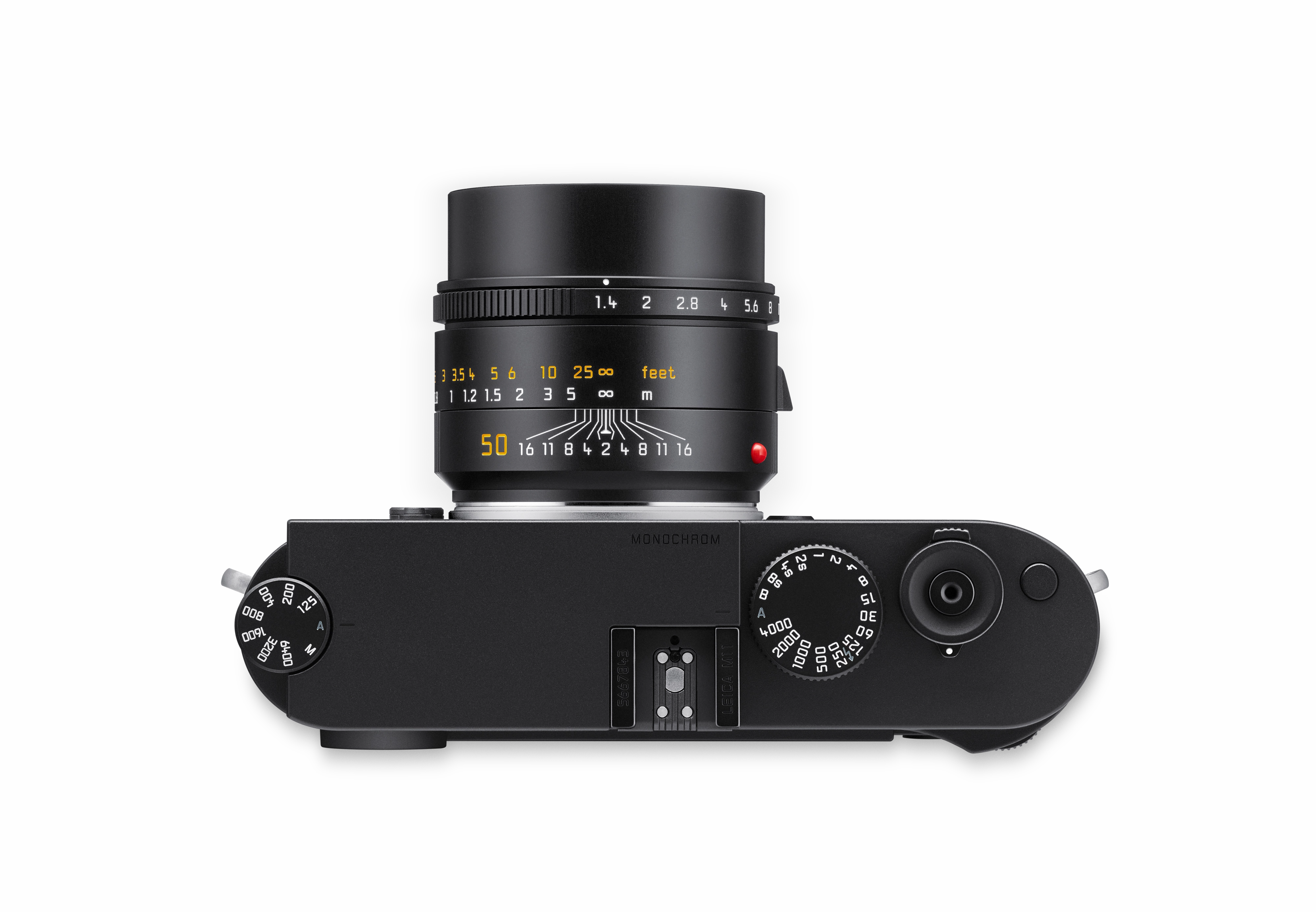 Leica M11 Monochrome Rangefinder Camera