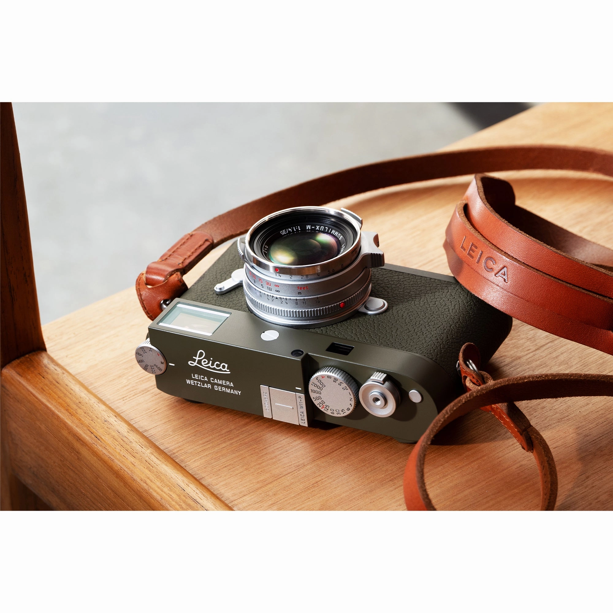 Leica M11-P Rangefinder Camera - Safari