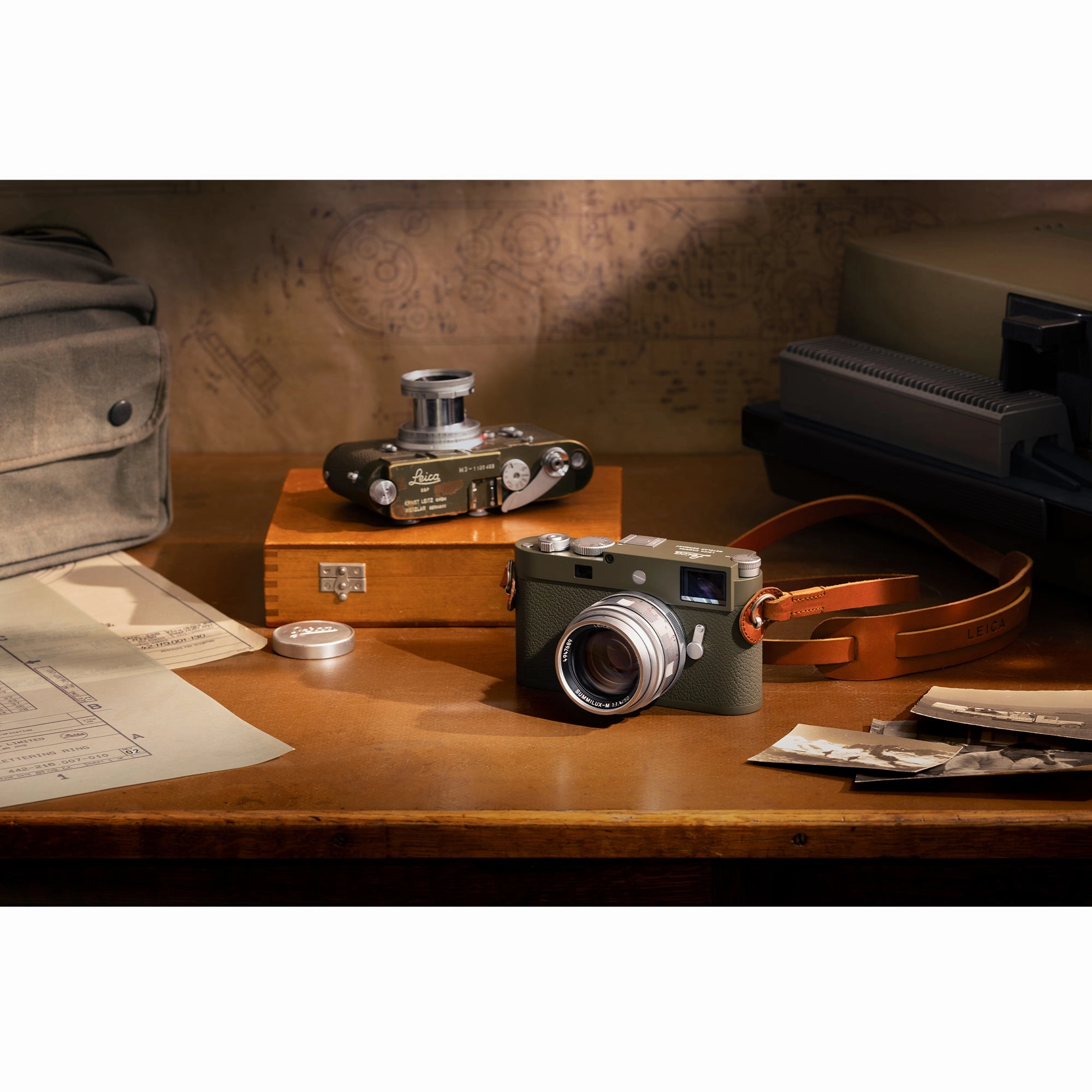 Leica M11-P Rangefinder Camera - Safari