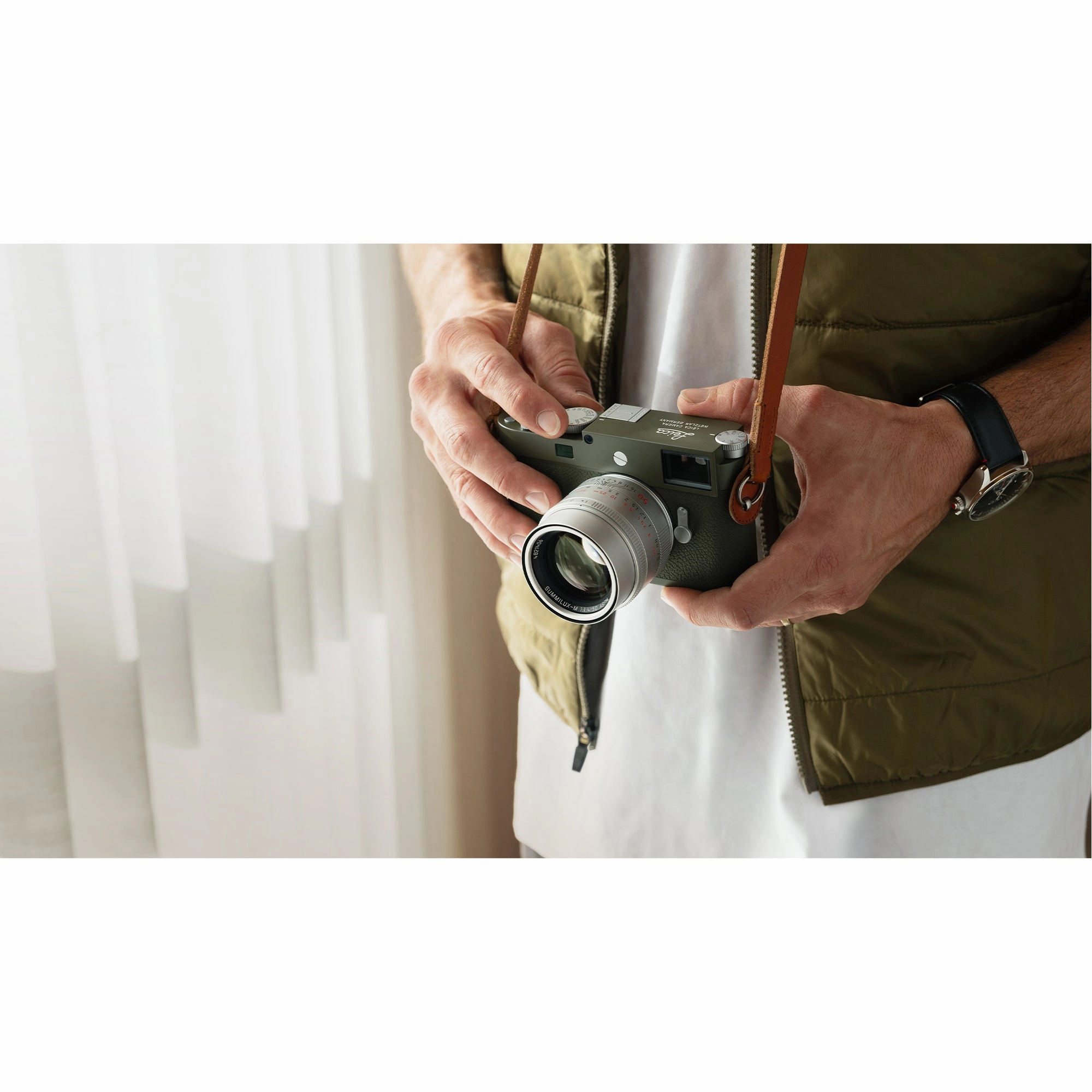 Leica M11-P Rangefinder Camera - Safari