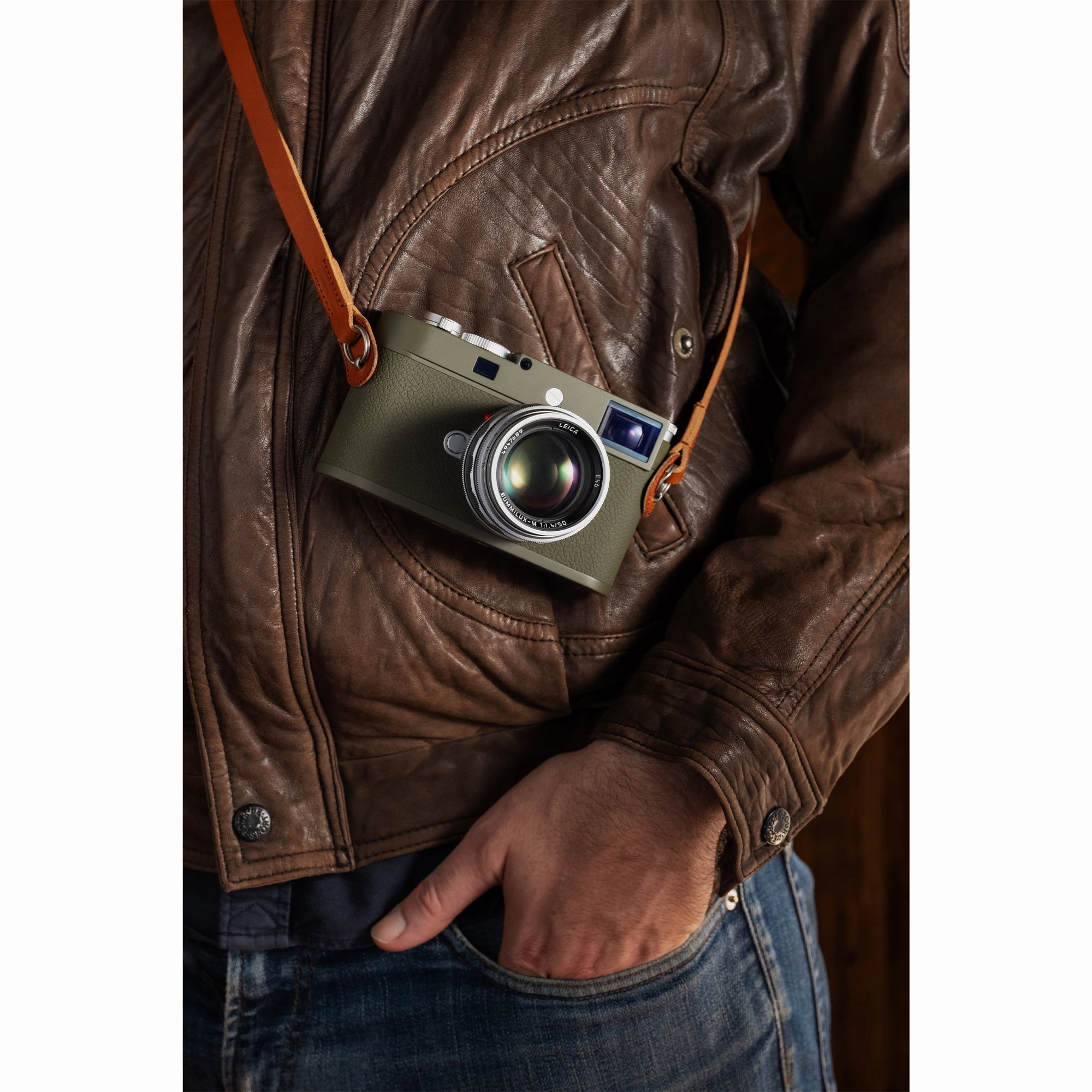 Leica M11-P Rangefinder Camera - Safari