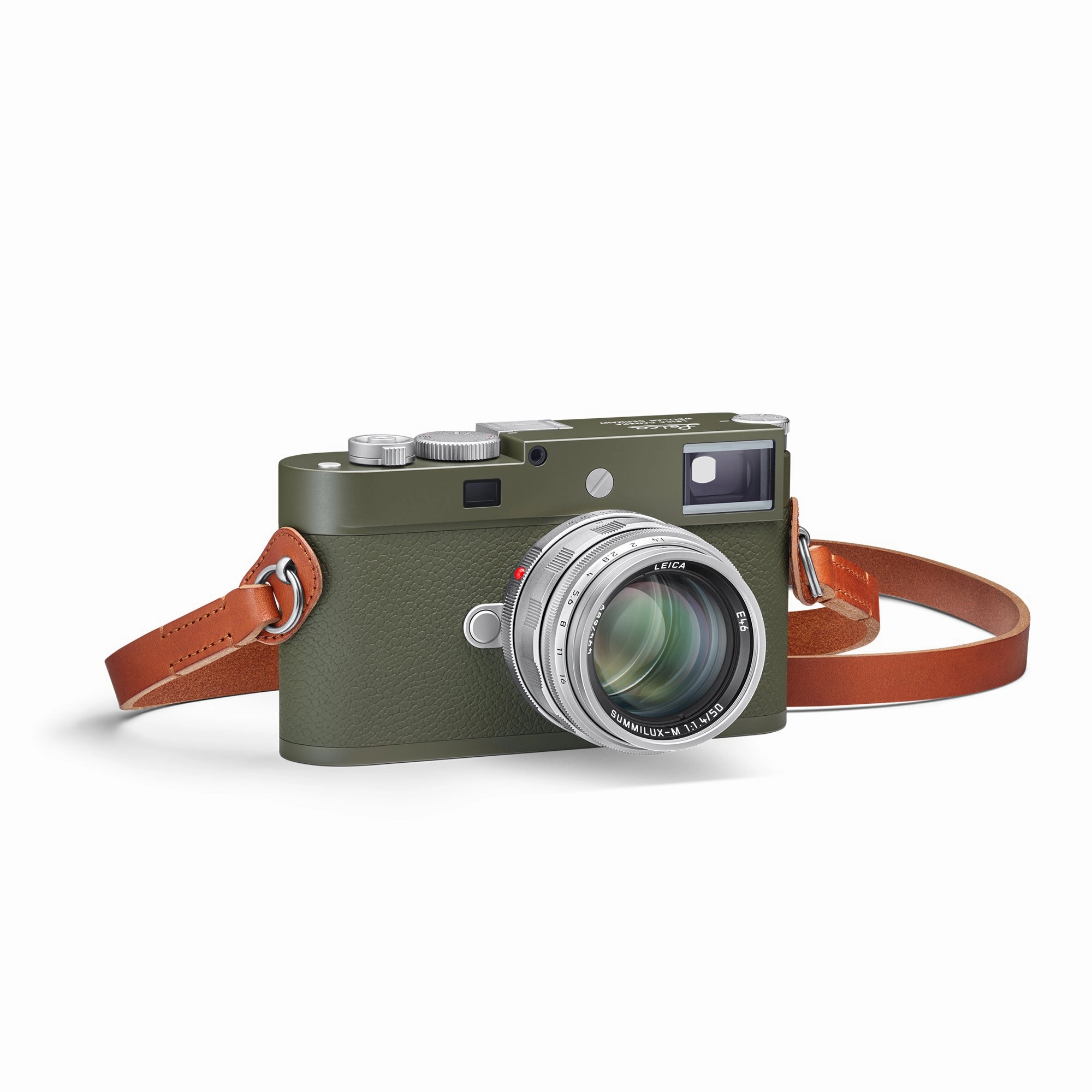 Leica M11-P Rangefinder Camera - Safari