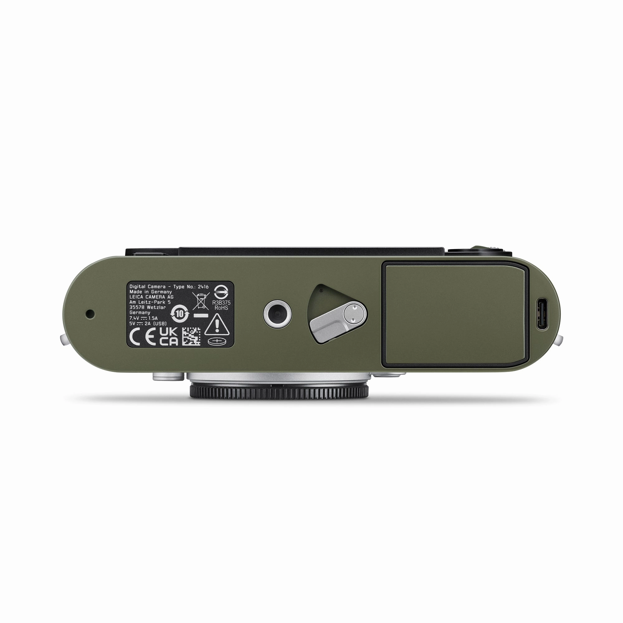 Leica M11-P Rangefinder Camera - Safari